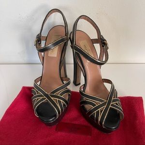Valentino Garavani Vanity Platforms Sandal